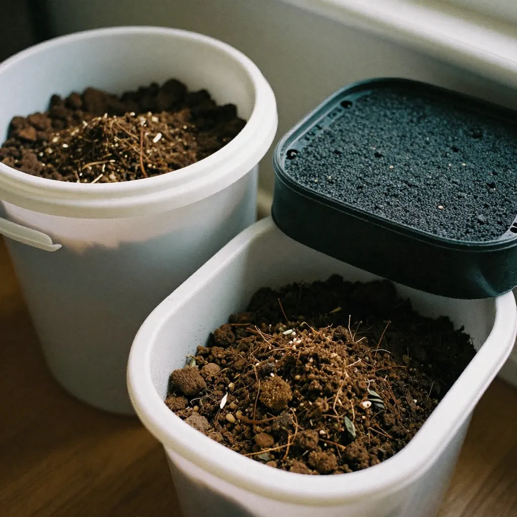 Komposteringsfelsökning visuell guide